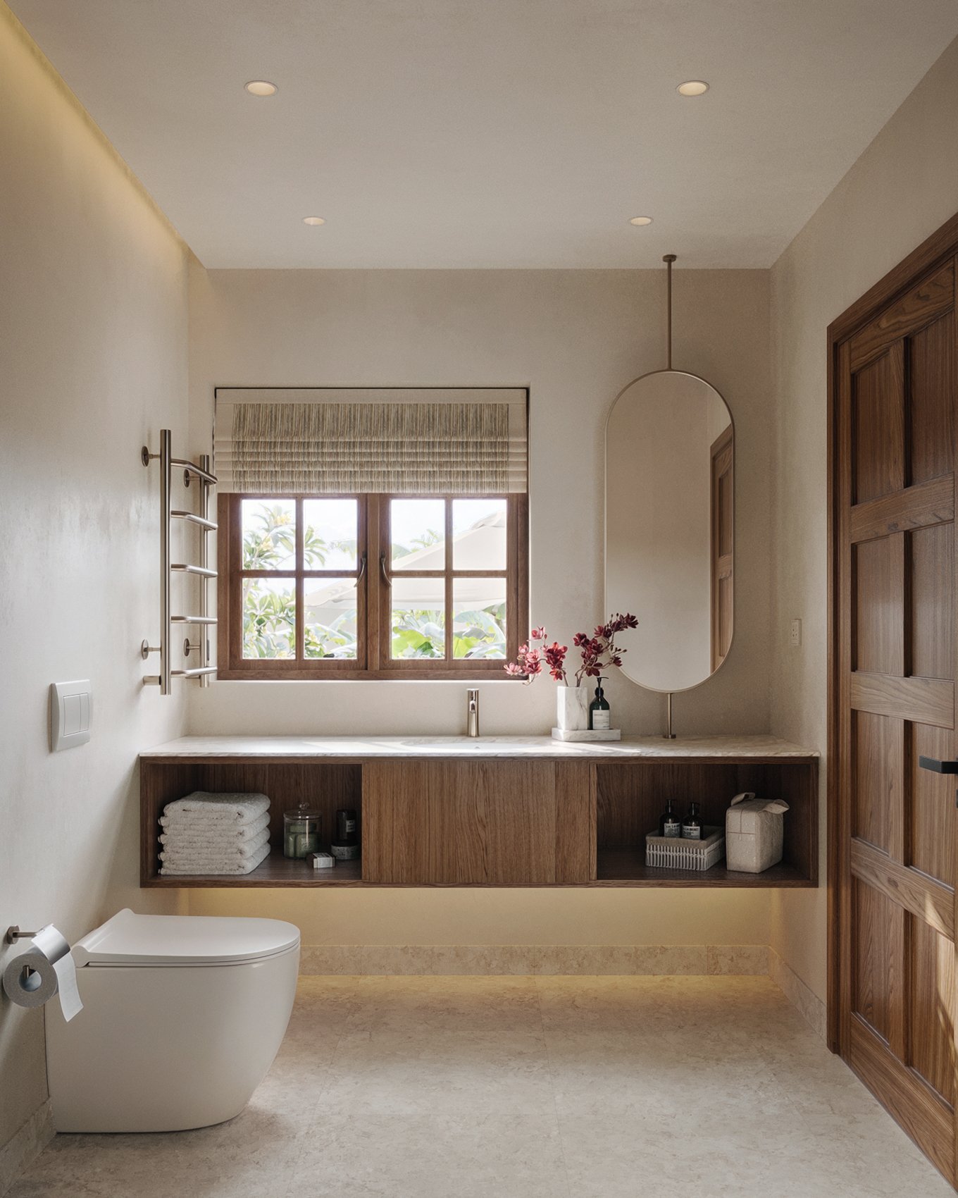 Standard Room_Bath ceiling